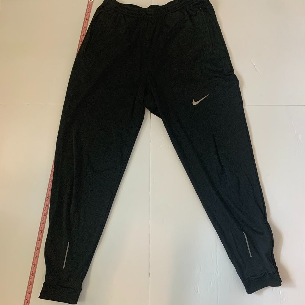 Nike Dri-Fit Black Men's Pants w/ankle zipper